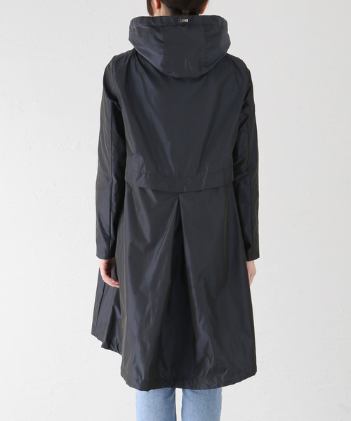 新品 HERNO FOOD COAT ヘルノ はっ水 フーディー ミドル コート trim_ofnls_item3922fd0296cc11e