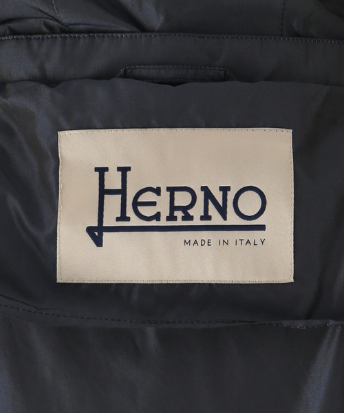 IENA(イエナ)の「【HERNO/ヘルノ】FOOD COAT コート GC000408D(その他アウター・レディース・ネイビー・FREE)」の7枚目の写真