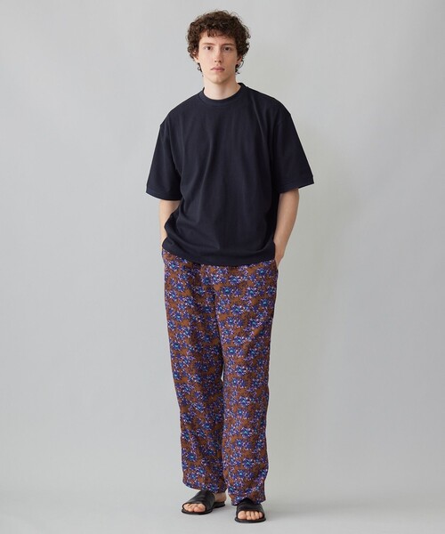 UNFILO(アンフィーロ)の「PLAX カノコ TEE(Tシャツ/カットソー・メンズ・スモーキーグリーン系/ネイビー系・SMALL/LARGE/X-LARGE/MEDIUM)」の3枚目の写真