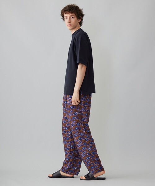 UNFILO(アンフィーロ)の「PLAX カノコ TEE(Tシャツ/カットソー・メンズ・スモーキーグリーン系/ネイビー系・SMALL/LARGE/X-LARGE/MEDIUM)」の4枚目の写真