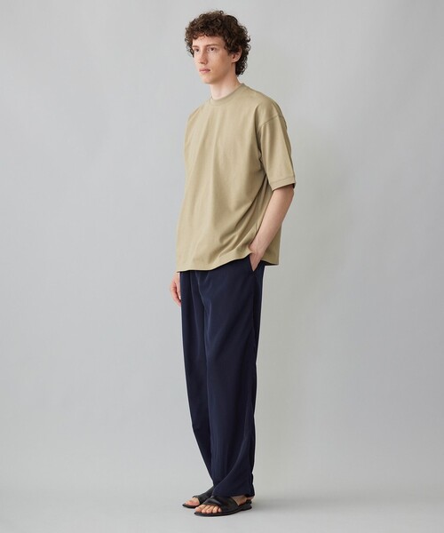 UNFILO(アンフィーロ)の「PLAX カノコ TEE(Tシャツ/カットソー・メンズ・スモーキーグリーン系/ネイビー系・SMALL/LARGE/X-LARGE/MEDIUM)」の6枚目の写真
