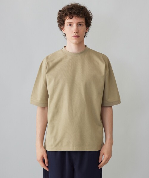 UNFILO(アンフィーロ)の「PLAX カノコ TEE(Tシャツ/カットソー・メンズ・スモーキーグリーン系/ネイビー系・SMALL/LARGE/X-LARGE/MEDIUM)」の7枚目の写真
