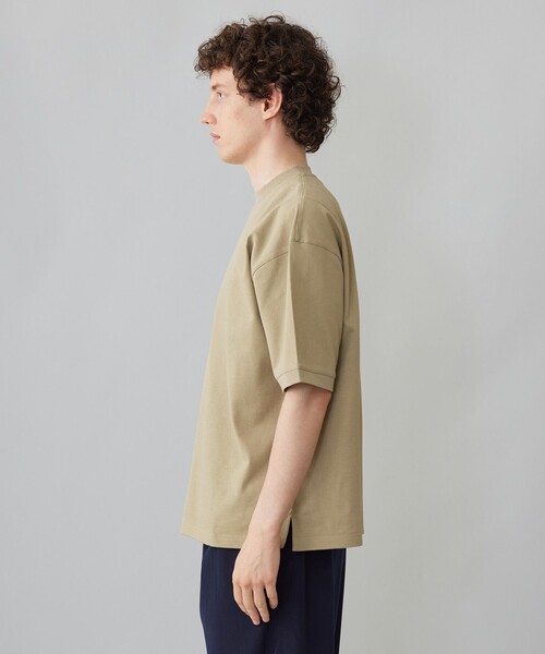 UNFILO(アンフィーロ)の「PLAX カノコ TEE(Tシャツ/カットソー・メンズ・スモーキーグリーン系/ネイビー系・SMALL/LARGE/X-LARGE/MEDIUM)」の8枚目の写真