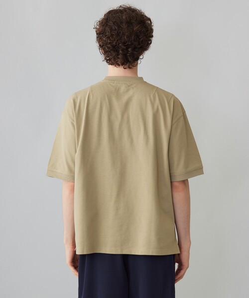 UNFILO(アンフィーロ)の「PLAX カノコ TEE(Tシャツ/カットソー・メンズ・スモーキーグリーン系/ネイビー系・SMALL/LARGE/X-LARGE/MEDIUM)」の9枚目の写真