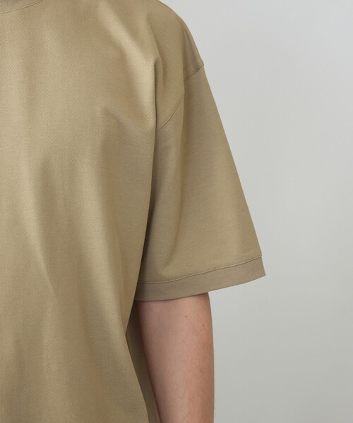 UNFILO(アンフィーロ)の「PLAX カノコ TEE(Tシャツ/カットソー・メンズ・スモーキーグリーン系/ネイビー系・SMALL/LARGE/X-LARGE/MEDIUM)」の10枚目の写真