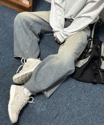 3.3 Field Trip  | 3.3 Field Trip／ウォッシュワイドデニム　2114007(デニムパンツ)