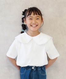 新品バスコ　セーラーカラーカットソー セーラー」に該当するレディースのTシャツ/カットソー