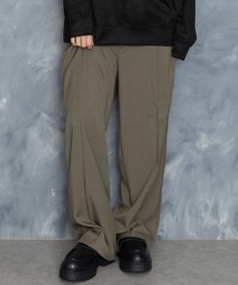 Starting Over | two tuck loose slacks/ツータック ルーズ スラックス(スラックス)