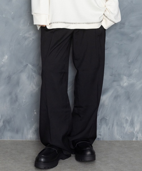 【セール】two tuck loose slacks/ツータック ルーズ スラックス（スラックス）｜Starting Over（スターティングオーバー）