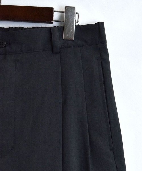 【セール】two tuck loose slacks/ツータック ルーズ スラックス（スラックス）｜Starting Over（スターティングオーバー）