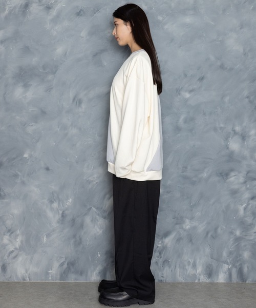 【セール】two tuck loose slacks/ツータック ルーズ スラックス（スラックス）｜Starting Over（スターティングオーバー）
