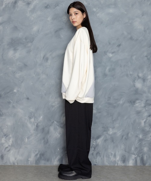 【セール】two tuck loose slacks/ツータック ルーズ スラックス（スラックス）｜Starting Over（スターティングオーバー）