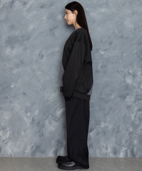 【セール】two tuck loose slacks/ツータック ルーズ スラックス（スラックス）｜Starting Over（スターティングオーバー）
