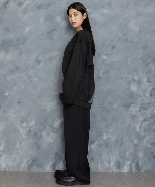 【セール】two tuck loose slacks/ツータック ルーズ スラックス（スラックス）｜Starting Over（スターティングオーバー）