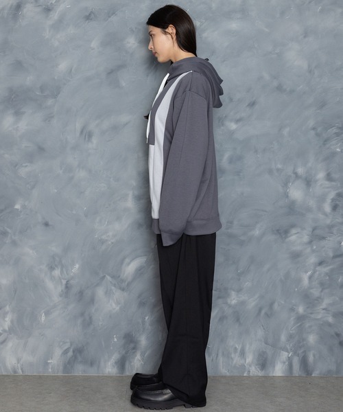 【セール】two tuck loose slacks/ツータック ルーズ スラックス（スラックス）｜Starting Over（スターティングオーバー）