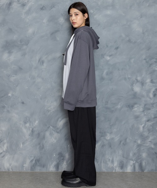 【セール】two tuck loose slacks/ツータック ルーズ スラックス（スラックス）｜Starting Over（スターティングオーバー）