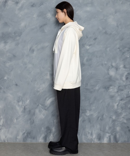 【セール】two tuck loose slacks/ツータック ルーズ スラックス（スラックス）｜Starting Over（スターティングオーバー）