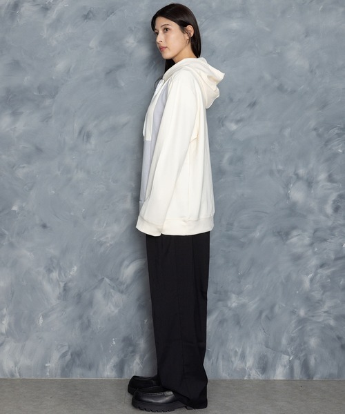 【セール】two tuck loose slacks/ツータック ルーズ スラックス（スラックス）｜Starting Over（スターティングオーバー）