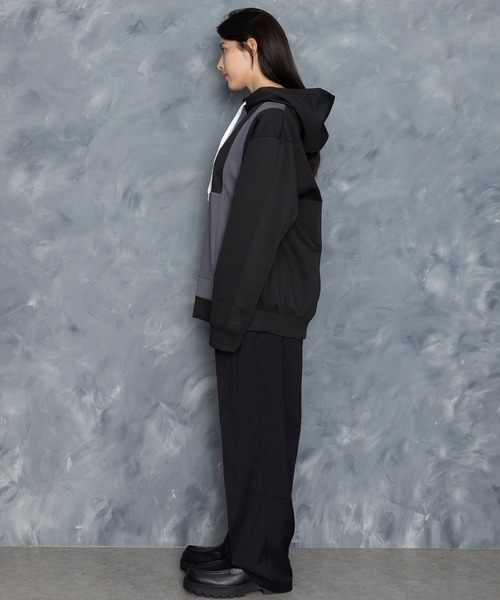 【セール】two tuck loose slacks/ツータック ルーズ スラックス（スラックス）｜Starting Over（スターティングオーバー）