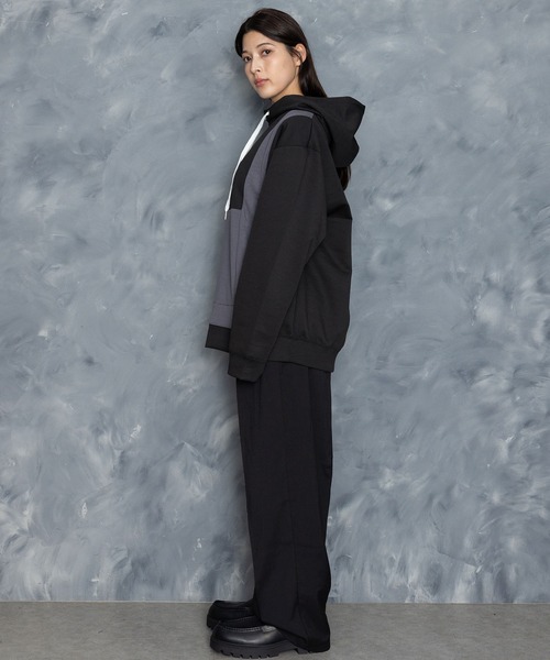 【セール】two tuck loose slacks/ツータック ルーズ スラックス（スラックス）｜Starting Over（スターティングオーバー）