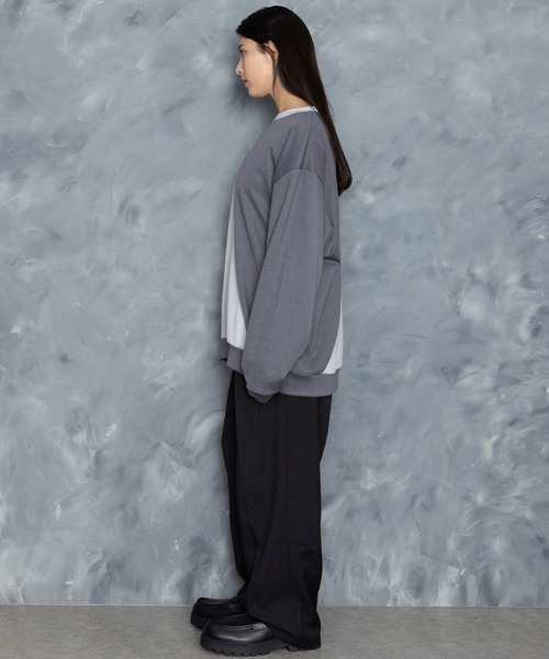 【セール】two tuck loose slacks/ツータック ルーズ スラックス（スラックス）｜Starting Over（スターティングオーバー）