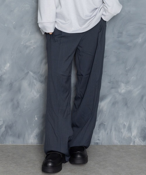 【セール】two tuck loose slacks/ツータック ルーズ スラックス（スラックス）｜Starting Over（スターティングオーバー）