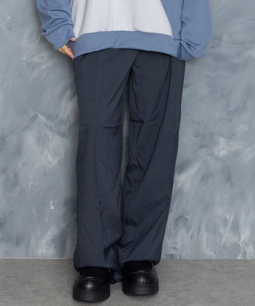 【セール】two tuck loose slacks/ツータック ルーズ スラックス（スラックス）｜Starting Over（スターティングオーバー）