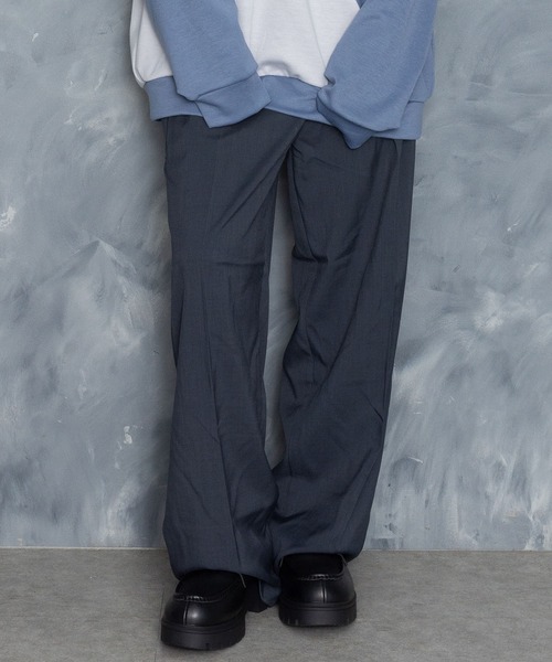 【セール】two tuck loose slacks/ツータック ルーズ スラックス（スラックス）｜Starting Over（スターティングオーバー）