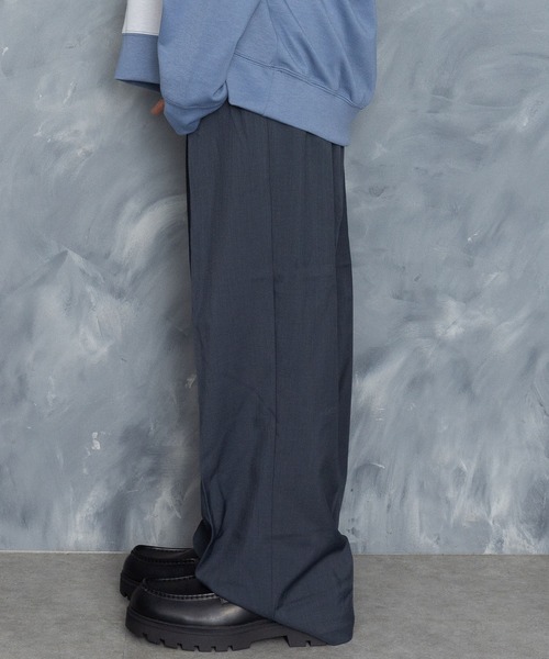 【セール】two tuck loose slacks/ツータック ルーズ スラックス（スラックス）｜Starting Over（スターティングオーバー）