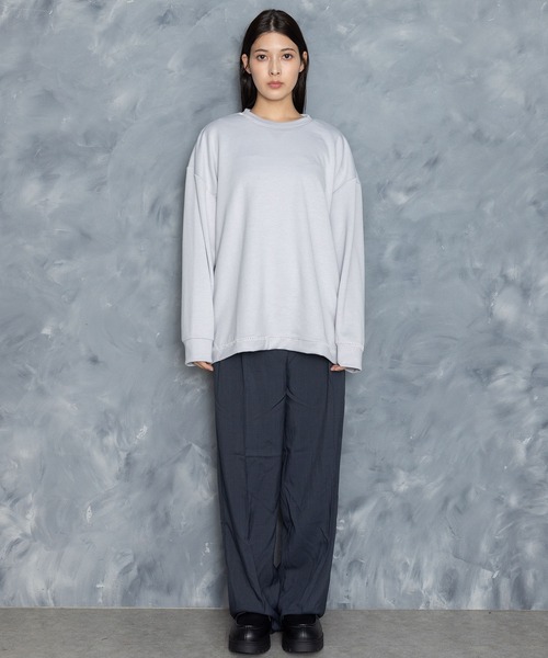 【セール】two tuck loose slacks/ツータック ルーズ スラックス（スラックス）｜Starting Over（スターティングオーバー）
