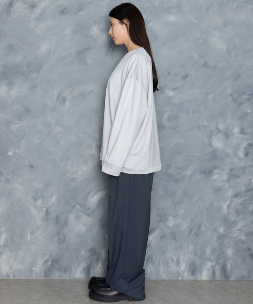 【セール】two tuck loose slacks/ツータック ルーズ スラックス（スラックス）｜Starting Over（スターティングオーバー）