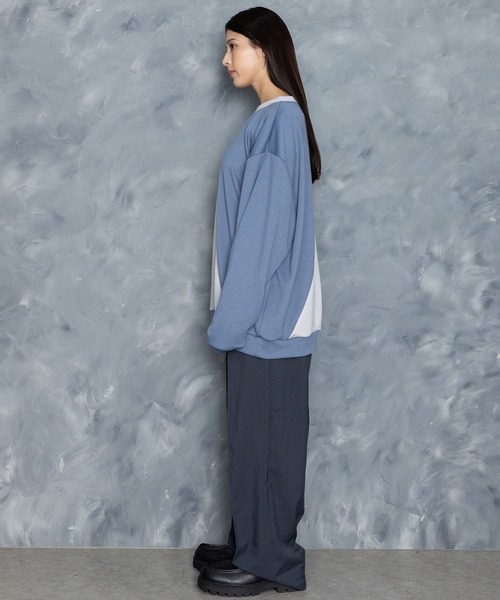 【セール】two tuck loose slacks/ツータック ルーズ スラックス（スラックス）｜Starting Over（スターティングオーバー）
