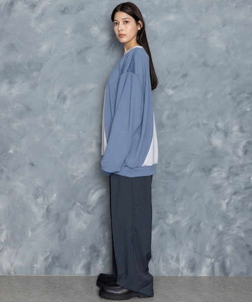 【セール】two tuck loose slacks/ツータック ルーズ スラックス（スラックス）｜Starting Over（スターティングオーバー）