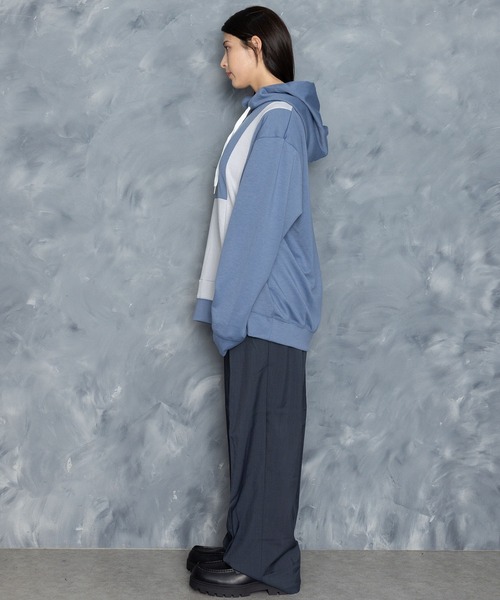 【セール】two tuck loose slacks/ツータック ルーズ スラックス（スラックス）｜Starting Over（スターティングオーバー）