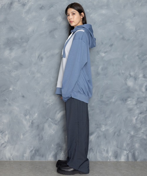【セール】two tuck loose slacks/ツータック ルーズ スラックス（スラックス）｜Starting Over（スターティングオーバー）