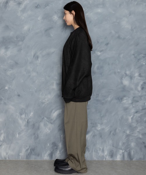 【セール】two tuck loose slacks/ツータック ルーズ スラックス（スラックス）｜Starting Over（スターティングオーバー）