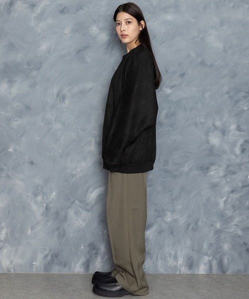 【セール】two tuck loose slacks/ツータック ルーズ スラックス（スラックス）｜Starting Over（スターティングオーバー）