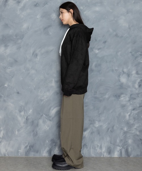 【セール】two tuck loose slacks/ツータック ルーズ スラックス（スラックス）｜Starting Over（スターティングオーバー）
