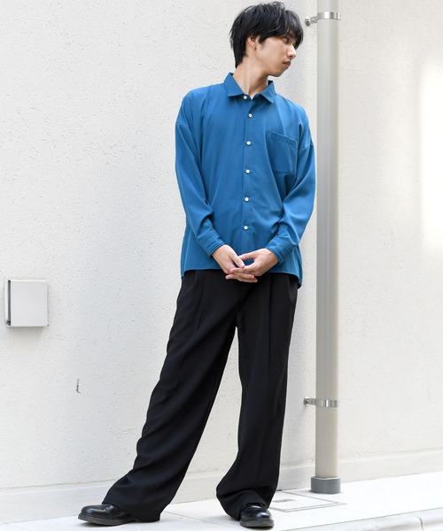 【セール】two tuck loose slacks/ツータック ルーズ スラックス（スラックス）｜Starting Over（スターティングオーバー）