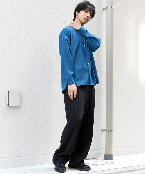 【セール】two tuck loose slacks/ツータック ルーズ スラックス（スラックス）｜Starting Over（スターティングオーバー）