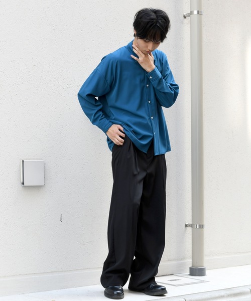【セール】two tuck loose slacks/ツータック ルーズ スラックス（スラックス）｜Starting Over（スターティングオーバー）