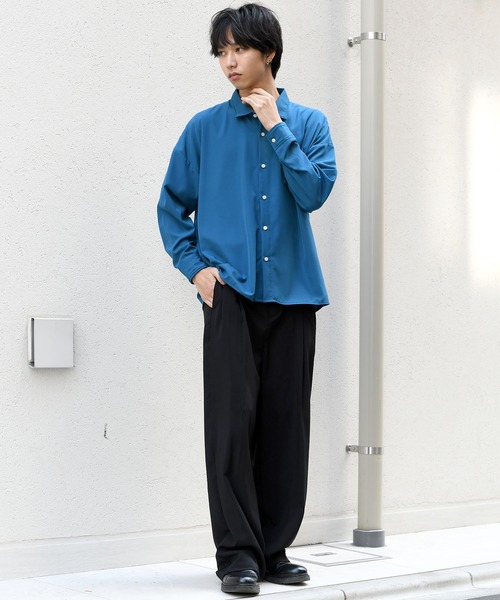 【セール】two tuck loose slacks/ツータック ルーズ スラックス（スラックス）｜Starting Over（スターティングオーバー）