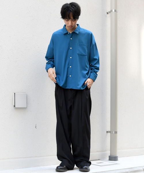 【セール】two tuck loose slacks/ツータック ルーズ スラックス（スラックス）｜Starting Over（スターティングオーバー）