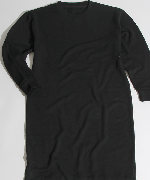 WEGO（ウィゴー）の「WEGO/ペンシルラインワンピース（ワンピース・レディース・ブラック/杢グレー・FREE）」の8枚目の写真