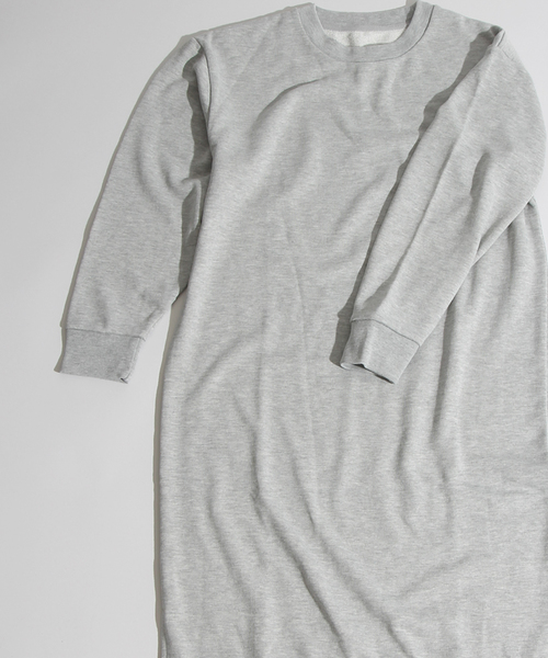 WEGO（ウィゴー）の「WEGO/ペンシルラインワンピース（ワンピース・レディース・ブラック/杢グレー・FREE）」の7枚目の写真