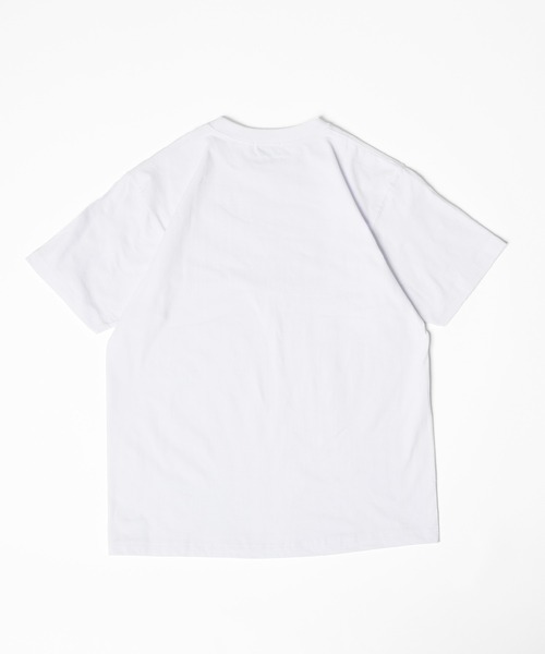 Seymour.(シーモア)の「"LOGO" HEAVY S/S T-SHIRT(Tシャツ/カットソー・メンズ・ネイビー/グレー/ホワイト・MEDIUM/LARGE/X-LARGE)」の13枚目の写真