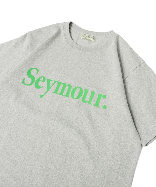 Seymour.(シーモア)の「"LOGO" HEAVY S/S T-SHIRT(Tシャツ/カットソー・メンズ・ネイビー/グレー/ホワイト・MEDIUM/LARGE/X-LARGE)」の15枚目の写真