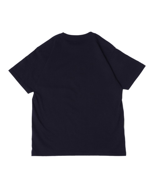 Seymour.(シーモア)の「"LOGO" HEAVY S/S T-SHIRT(Tシャツ/カットソー・メンズ・ネイビー/グレー/ホワイト・MEDIUM/LARGE/X-LARGE)」の11枚目の写真