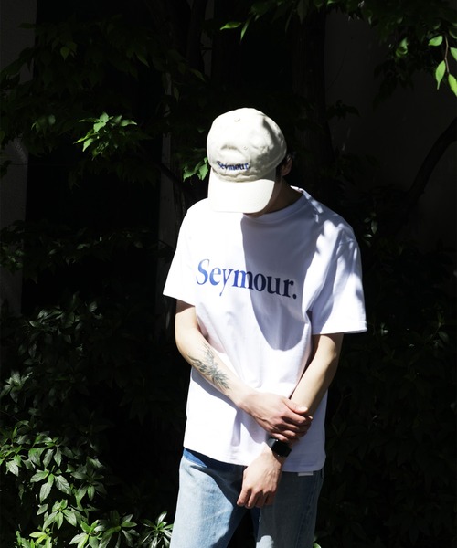 Seymour.(シーモア)の「"LOGO" HEAVY S/S T-SHIRT(Tシャツ/カットソー・メンズ・ネイビー/グレー/ホワイト・MEDIUM/LARGE/X-LARGE)」の19枚目の写真