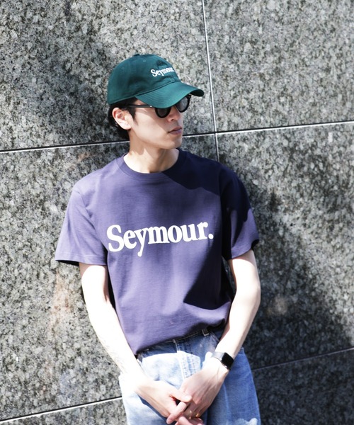 Seymour.(シーモア)の「"LOGO" HEAVY S/S T-SHIRT(Tシャツ/カットソー・メンズ・ネイビー/グレー/ホワイト・MEDIUM/LARGE/X-LARGE)」の20枚目の写真